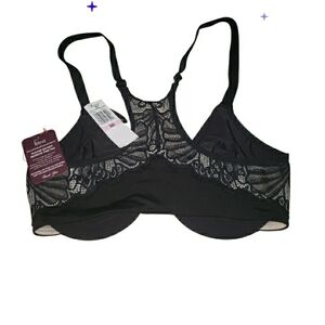 NWT Paramour Racerback Bra 36D